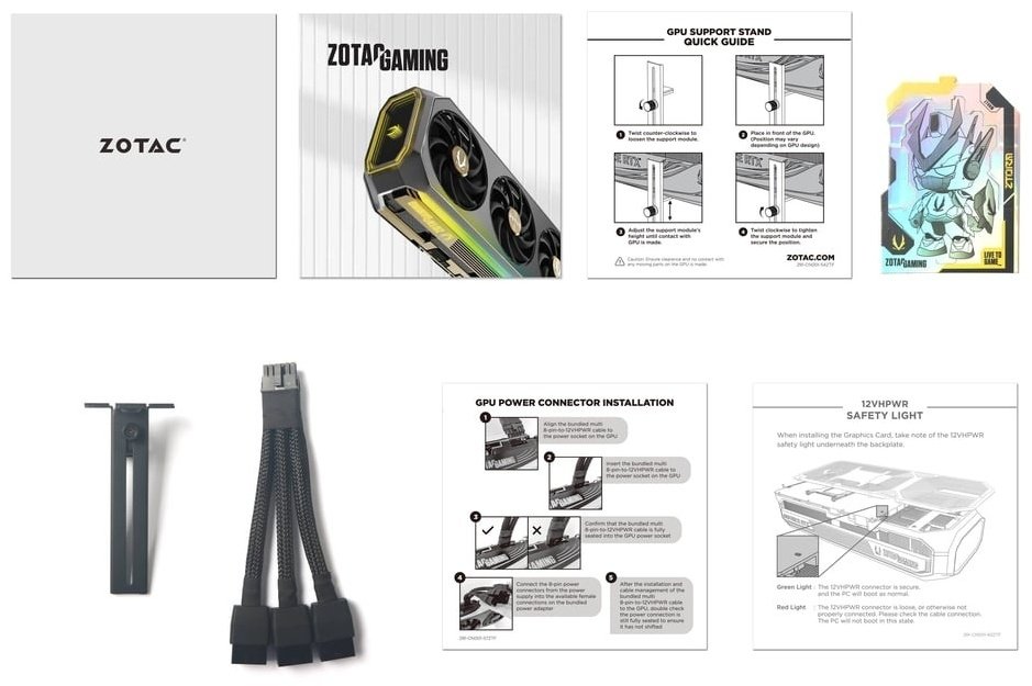 Видеокарта ZOTAC GAMING RTX 5080 Solid Core, ZT-B50800D2-10P 16 Гб купить,NaN