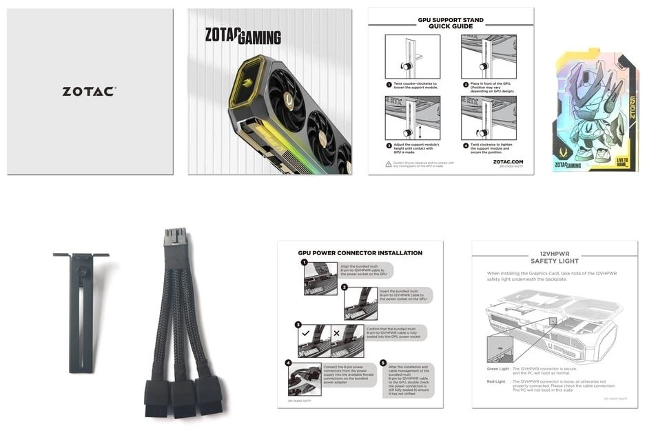 Видеокарта ZOTAC GAMING RTX 5080 Solid Core, ZT-B50800D2-10P 16 Гб купить,NaN