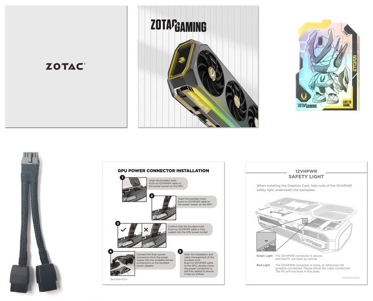 Видеокарта ZOTAC GeForce RTX 5070 TWIN EDGE 12 Гб купить,NaN