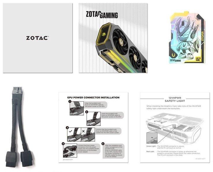 Видеокарта ZOTAC GeForce RTX 5070 TWIN EDGE 12 Гб купить,NaN