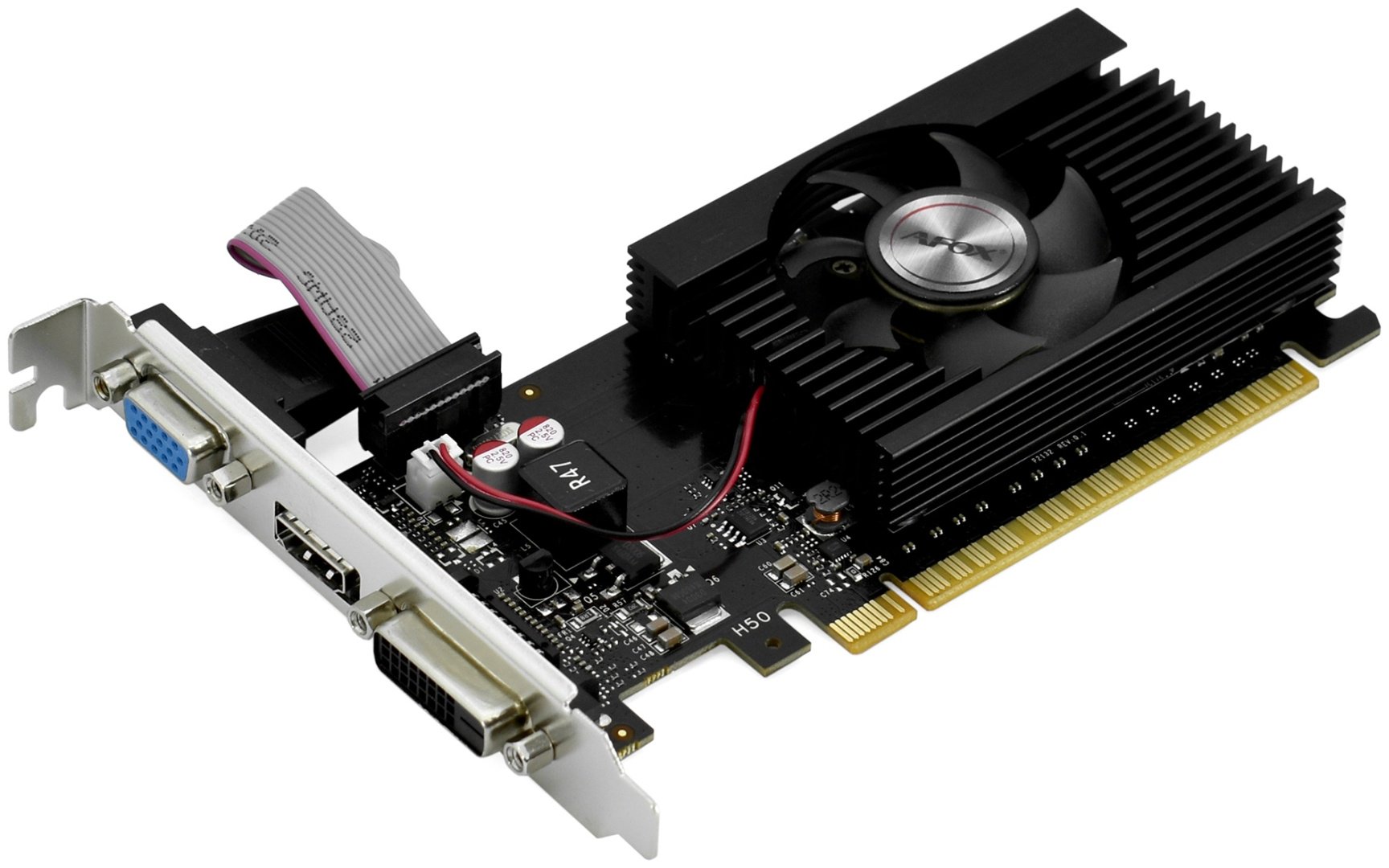 Видеокарта AFOX GeForce GT 710 AF710-2048D3L5-V3 2 ГБ