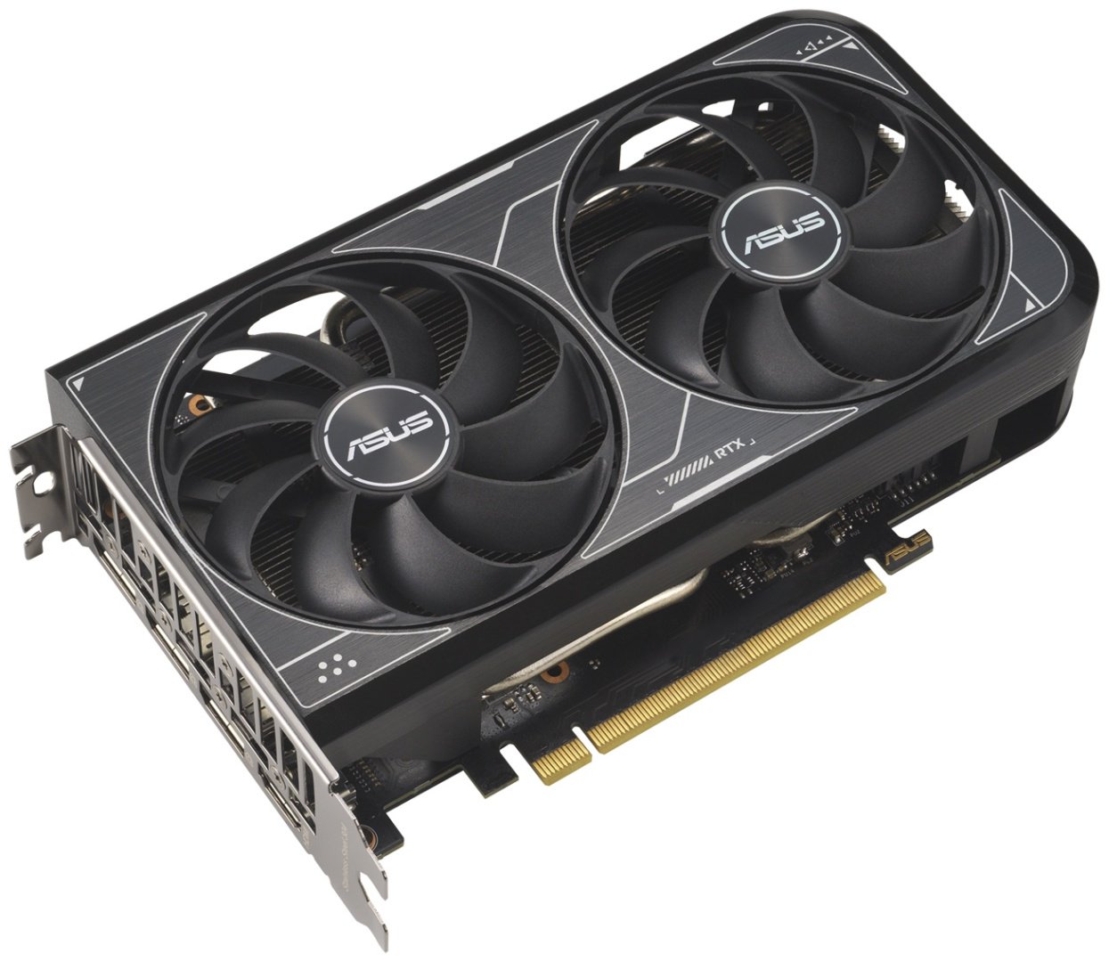 Видеокарта ASUS DUAL RTX 4060 OC DUAL-RTX4060-O8G-V2 8 Гб