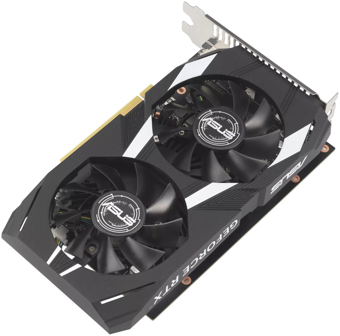 Видеокарта ASUS Dual RTX 3050 OC Edition 6GB DUAL-RTX3050-O6G 6 Гб купить,NaN