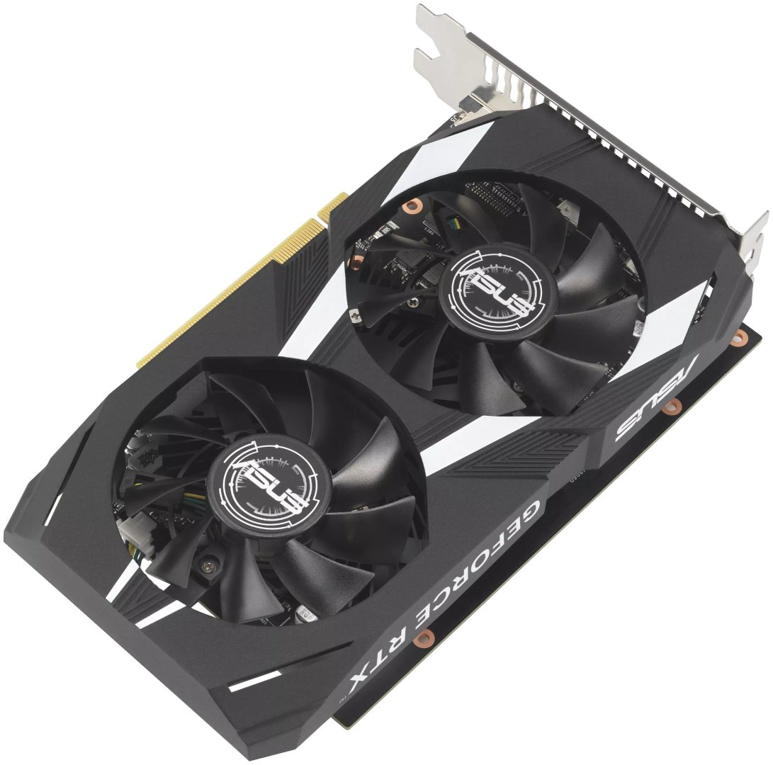 Видеокарта ASUS Dual RTX 3050 OC Edition 6GB DUAL-RTX3050-O6G 6 Гб купить,NaN