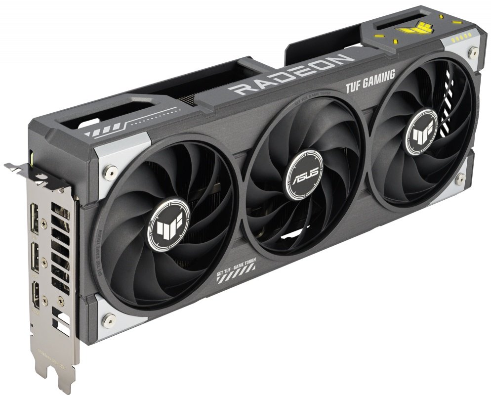Видеокарта ASUS TUF-RX9060XT-O16G-GAMING 16 Гб купить,NaN