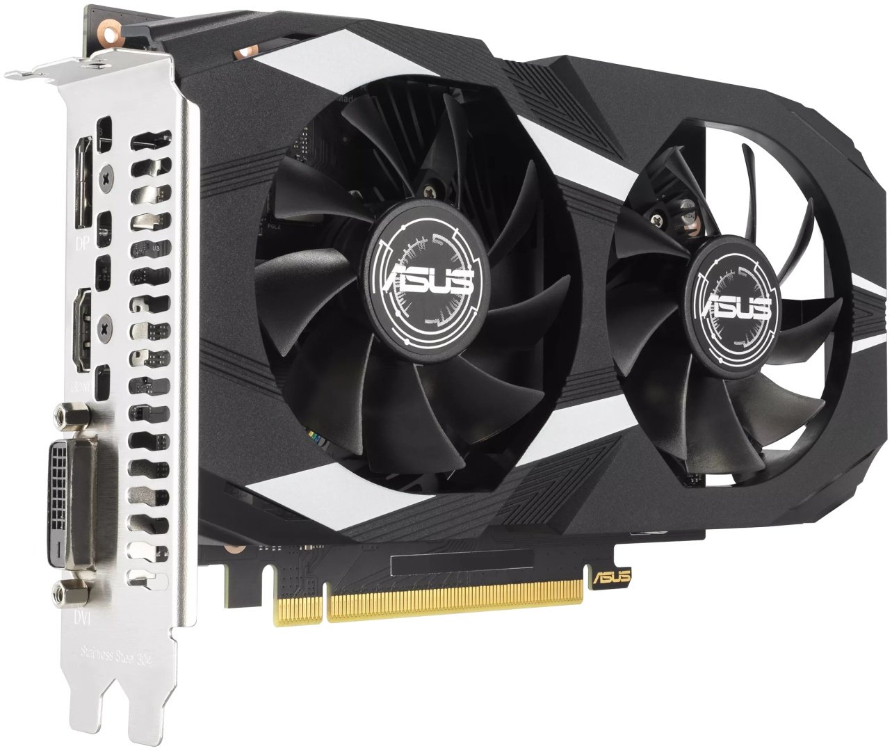 Видеокарта ASUS Dual RTX 3050 OC Edition 6GB DUAL-RTX3050-O6G 6 Гб купить,NaN
