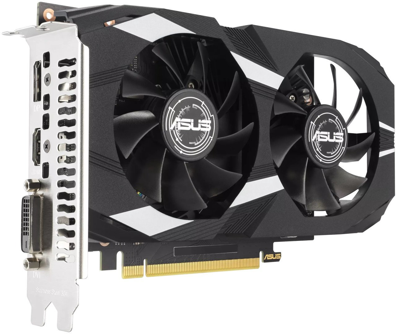 Видеокарта ASUS Dual RTX 3050 OC Edition 6GB DUAL-RTX3050-O6G 6 Гб купить,NaN