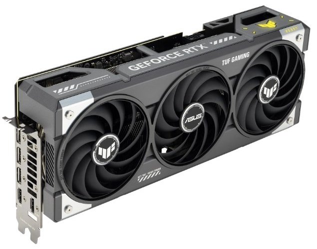 Видеокарта ASUS RTX 5070 TUF Gaming OC Edition TUF-RTX5070-O12G-GAMING 12 Гб