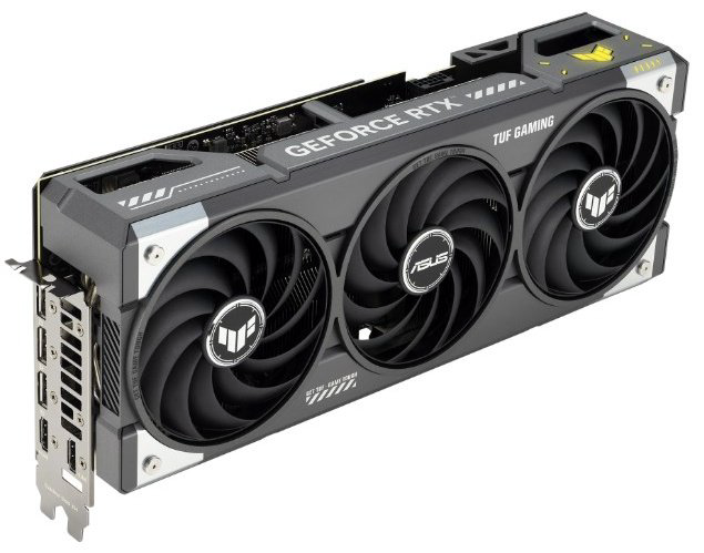 Видеокарта ASUS RTX 5070 TUF Gaming OC Edition TUF-RTX5070-O12G-GAMING 12 Гб купить,715931