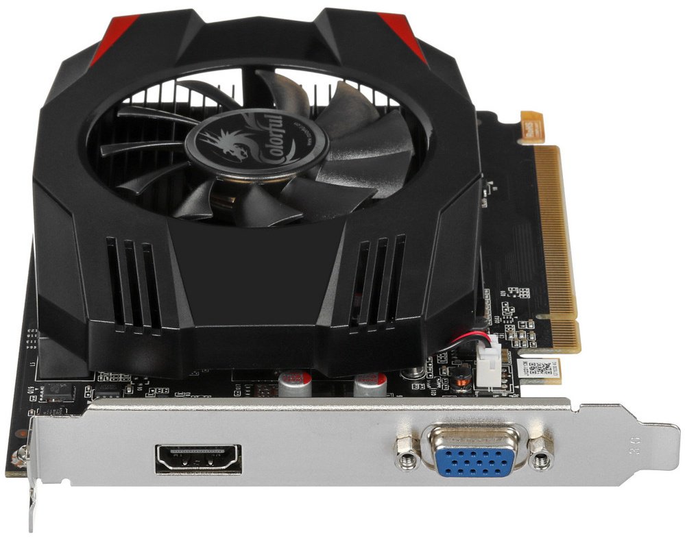 Видеокарта Colorful GT1030 4G-V 4 Гб купить,NaN