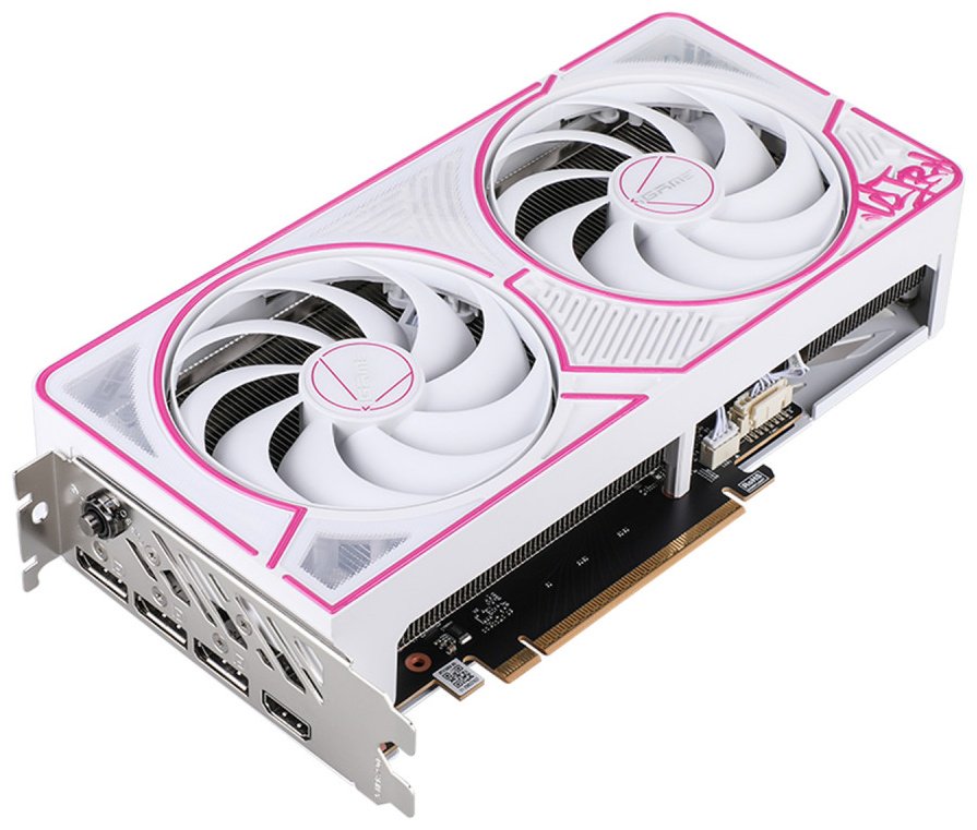 Видеокарта Colorful iGame RTX 5050 Ultra W DUO OC 8GB-V 8 Гб купить,NaN