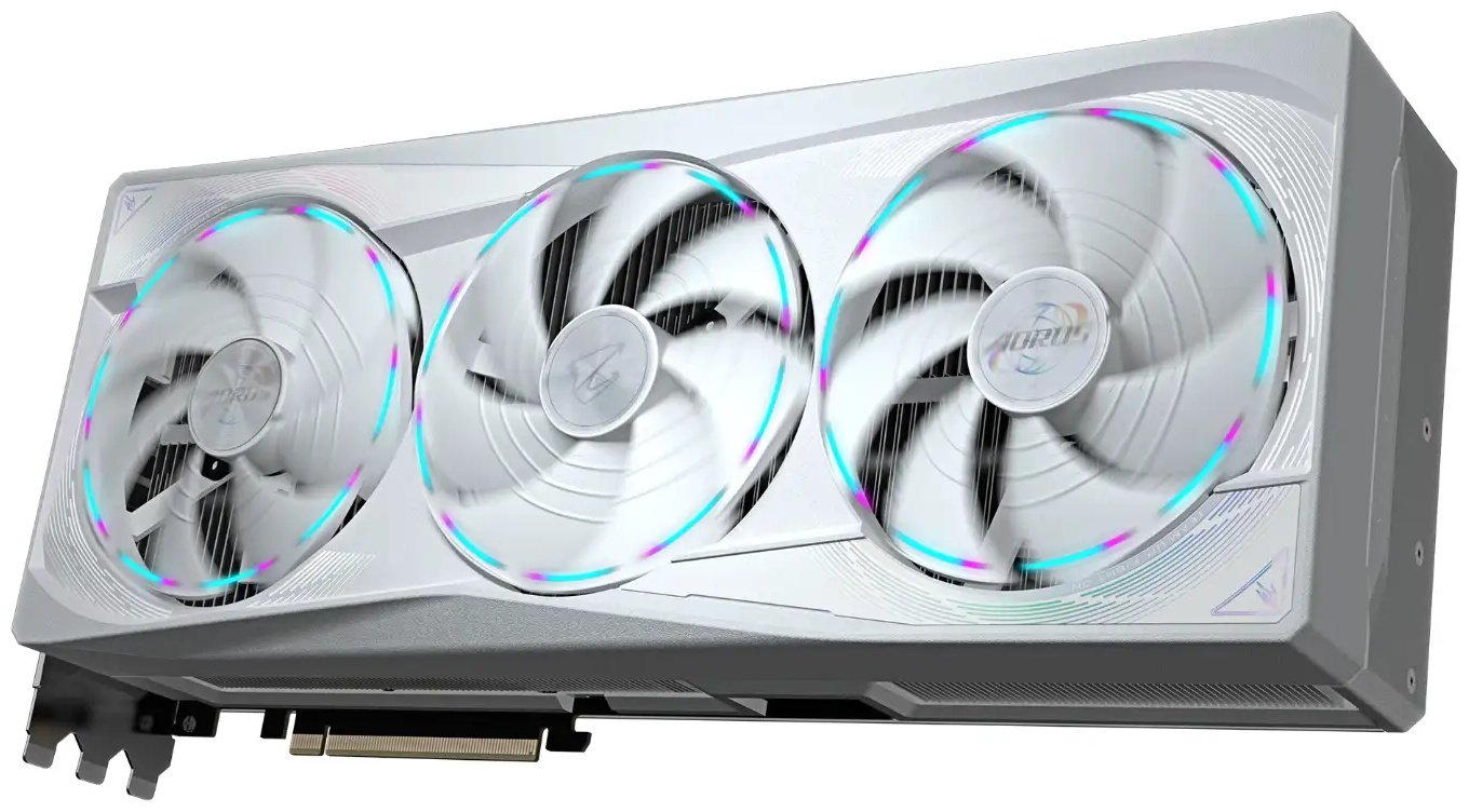 Видеокарта GIGABYTE GV-N5090AORUSM ICE-32G 32 Гб купить,NaN
