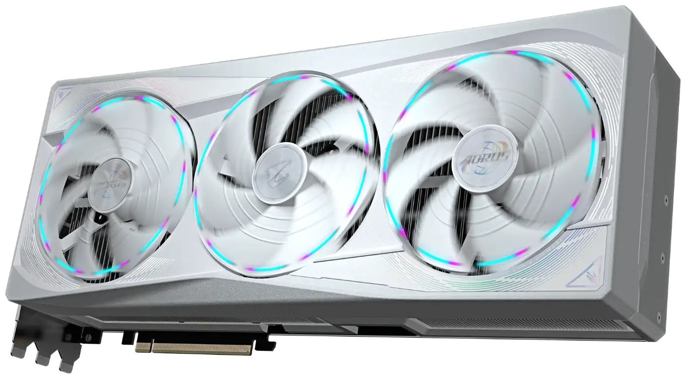 Видеокарта GIGABYTE GV-N5090AORUSM ICE-32G 32 Гб купить,NaN