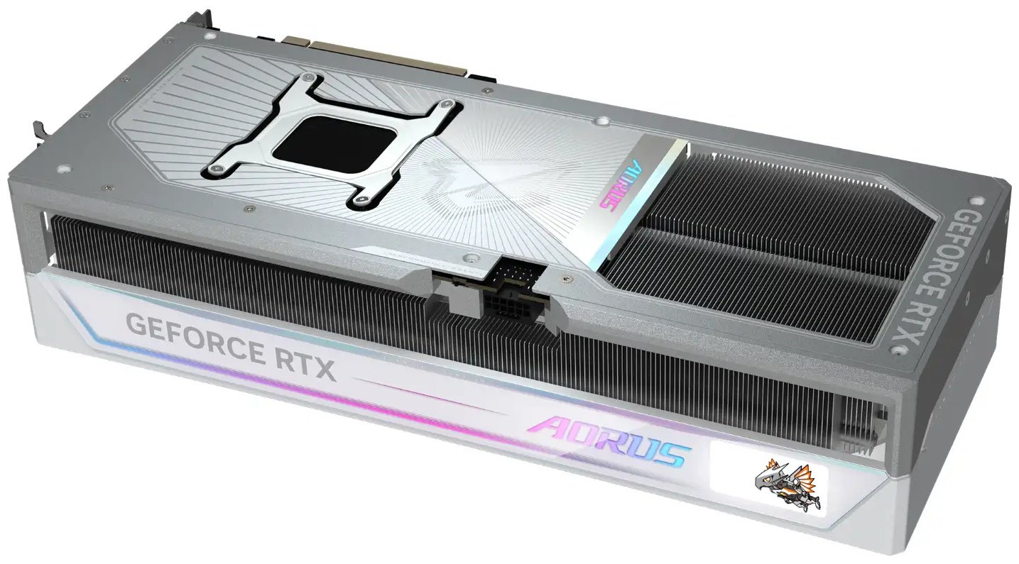 Видеокарта GIGABYTE GV-N5090AORUSM ICE-32G 32 Гб купить,NaN