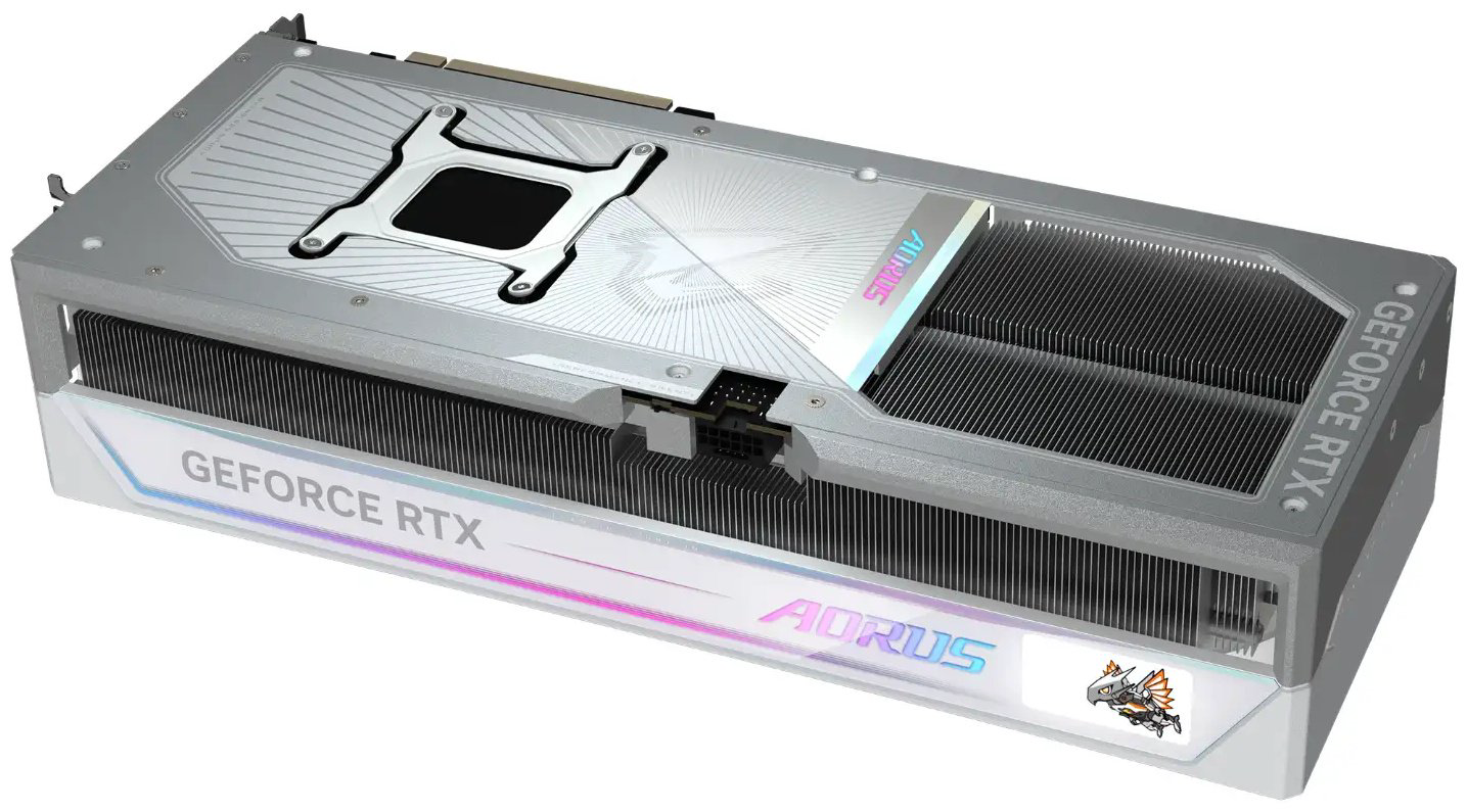 Видеокарта GIGABYTE GV-N5090AORUSM ICE-32G 32 Гб купить,NaN