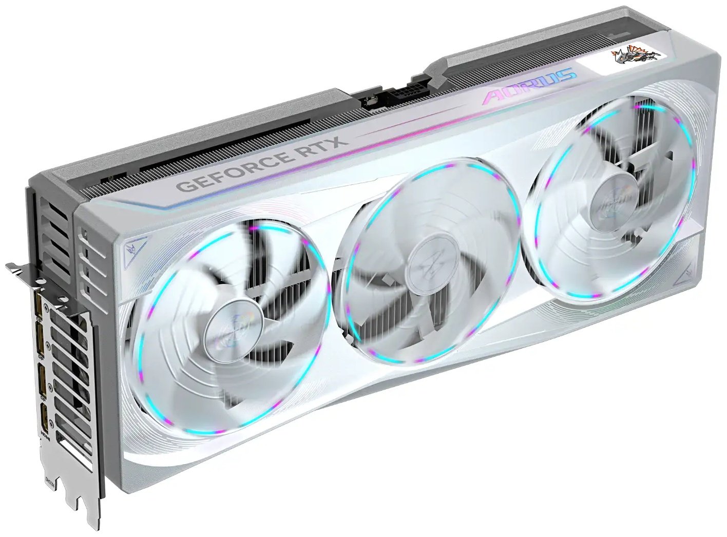 Видеокарта GIGABYTE GV-N5090AORUSM ICE-32G 32 Гб купить,NaN