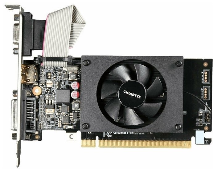 Видеокарта GIGABYTE GeForce GT 710 GV-N710D3-2GL 2GB - ForteMarket Видеокарта GIGABYTE GeForce GT 710 GV-N710D3-2GL 2GB купить,NaN