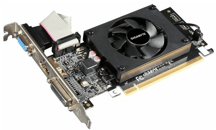 Видеокарта GIGABYTE GeForce GT 710 GV-N710D3-2GL 2GB - ForteMarket Видеокарта GIGABYTE GeForce GT 710 GV-N710D3-2GL 2GB купить,NaN