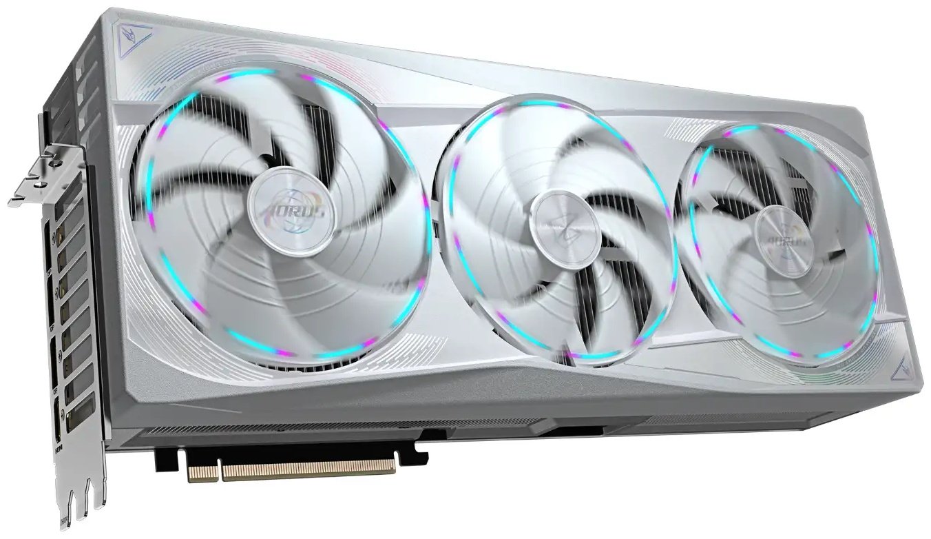 Видеокарта GIGABYTE GV-N5090AORUSM ICE-32G 32 Гб купить,NaN
