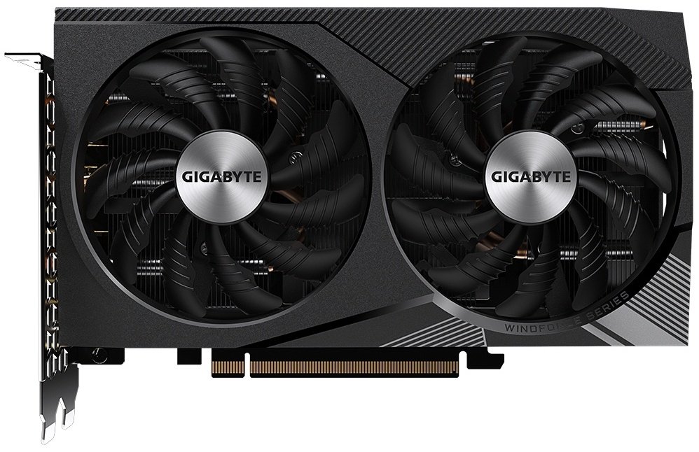 Видеокарта GIGABYTE GeForce RTX 3060 WINDFORCE OC GV-N3060WF2OC-12GD 12 Гб