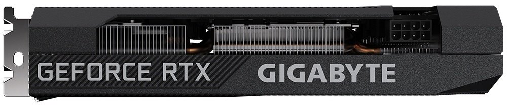 Видеокарта GIGABYTE GeForce RTX 3060 WINDFORCE OC GV-N3060WF2OC-12GD 12 Гб