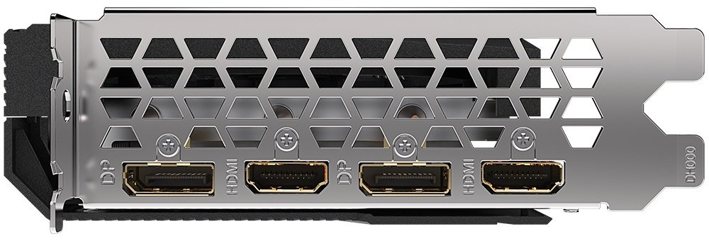 Видеокарта GIGABYTE GeForce RTX 3060 WINDFORCE OC GV-N3060WF2OC-12GD 12 Гб