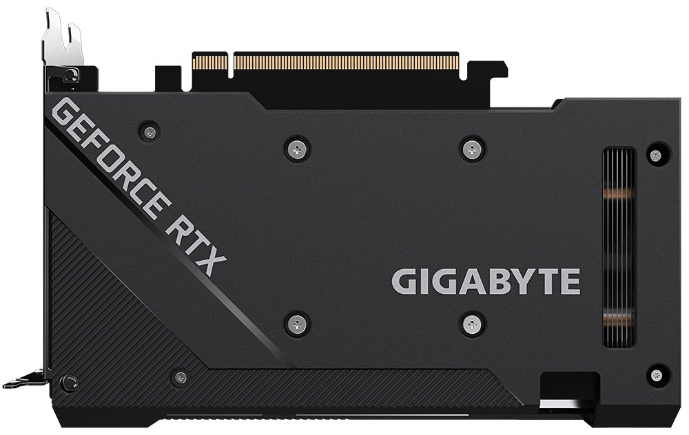 Видеокарта GIGABYTE GeForce RTX 3060 WINDFORCE OC GV-N3060WF2OC-12GD 12 Гб