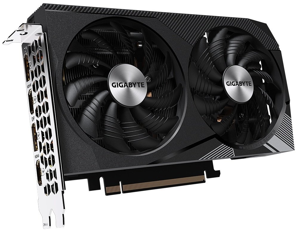Видеокарта GIGABYTE GeForce RTX 3060 WINDFORCE OC GV-N3060WF2OC-12GD 12 Гб - ForteMarket Видеокарта GIGABYTE GeForce RTX 3060 WINDFORCE OC GV-N3060WF2OC-12GD 12 Гб купить,259954
