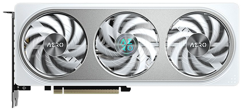 Видеокарта GIGABYTE (GV-N506TAERO OC-8GD) RTX5060Ti AERO OC 8G 8 Гб