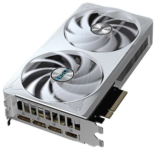 Видеокарта GIGABYTE RTX 5060 Ti Eagle OC Ice (GV-N506TEAGLEOC ICE-16GD) 16 Гб купить,NaN