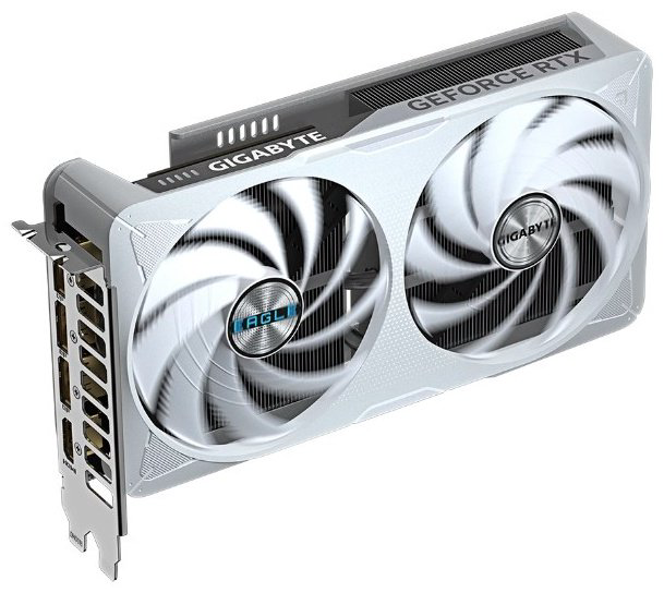Видеокарта GIGABYTE RTX 5060 Ti Eagle OC Ice (GV-N506TEAGLEOC ICE-16GD) 16 Гб купить,NaN