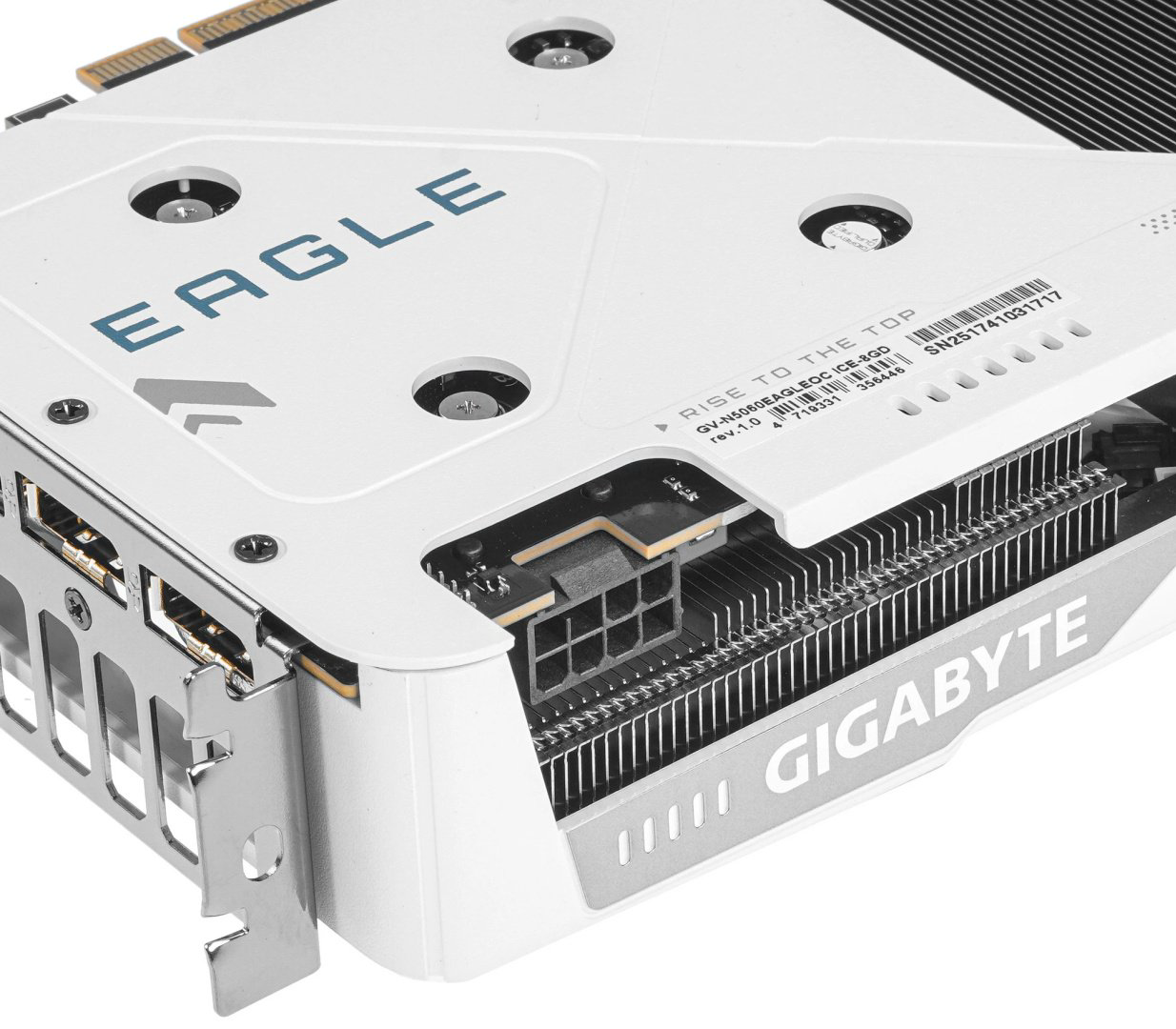 Видеокарта GIGABYTE GV-N5060EAGLEOC ICE-8GD 8 Гб - ForteMarket Видеокарта GIGABYTE GV-N5060EAGLEOC ICE-8GD 8 Гб купить,265000