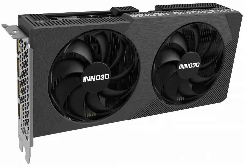 Видеокарта Inno3D Inno3D GeForce RTX 5060 TWIN X2 8 Гб купить,NaN