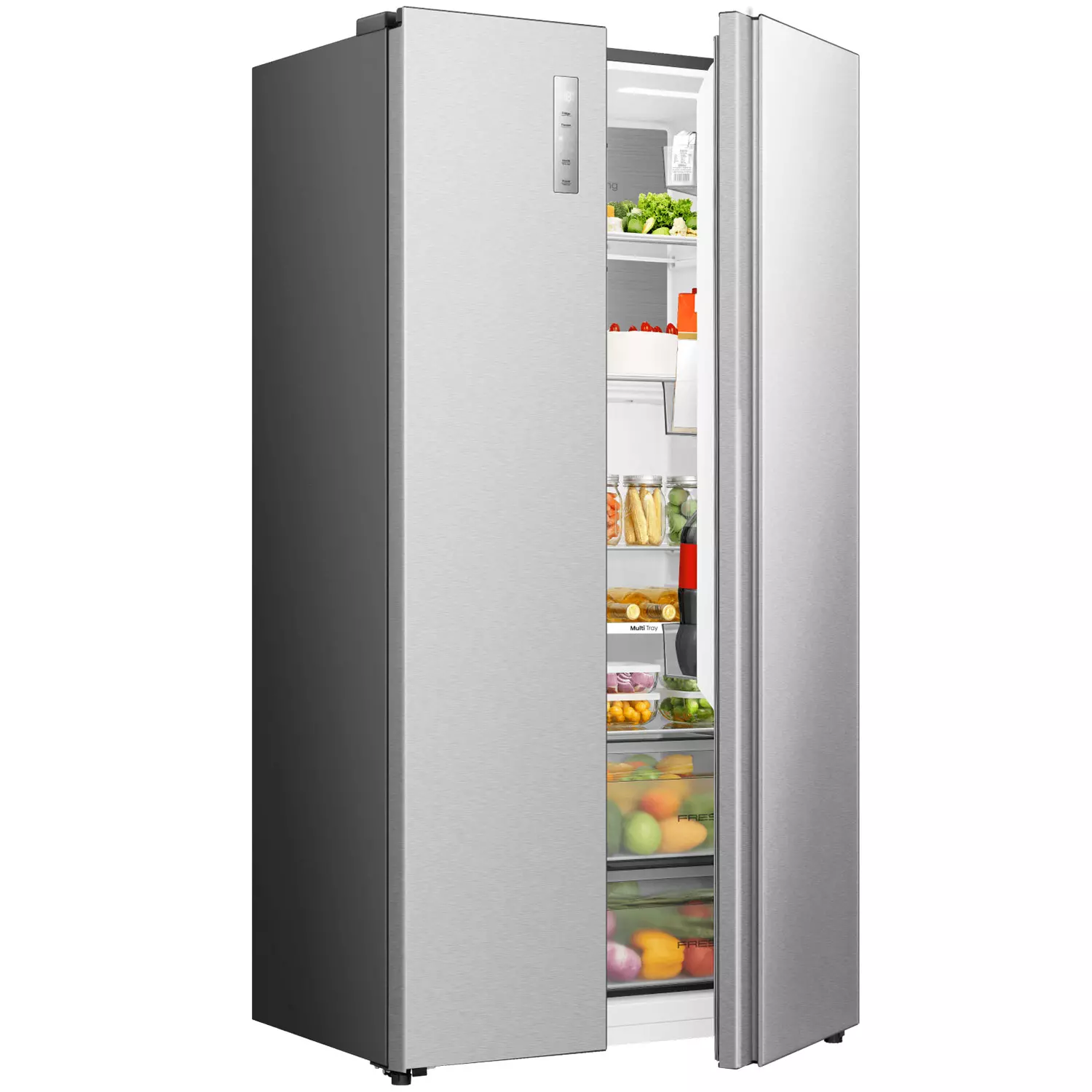 Холодильник Hisense RS3P538NAIE Silver