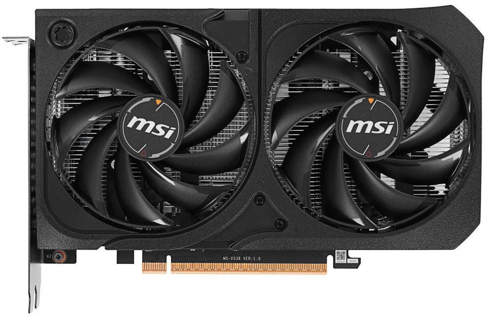 Видеокарта MSI RTX 5050 8G SHADOW 2X 8 Гб купить,NaN