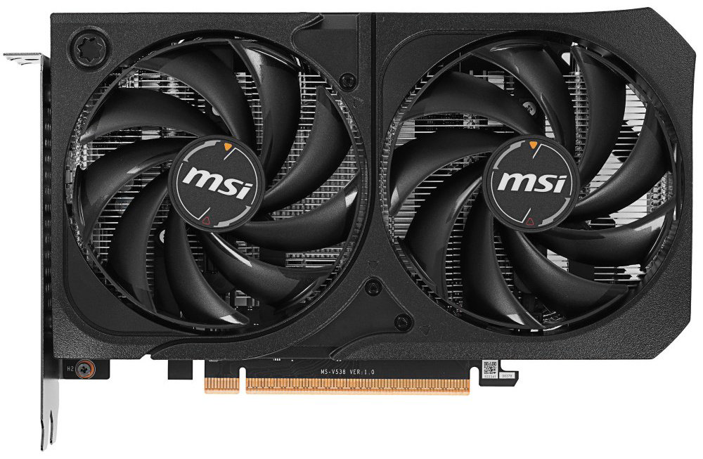 Видеокарта MSI RTX 5050 8G SHADOW 2X 8 Гб купить,NaN