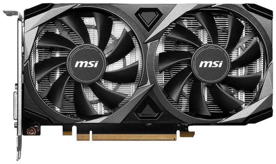 Видеокарта MSI RTX 3050 Ventus 2X XS 8G 8 Гб купить,NaN