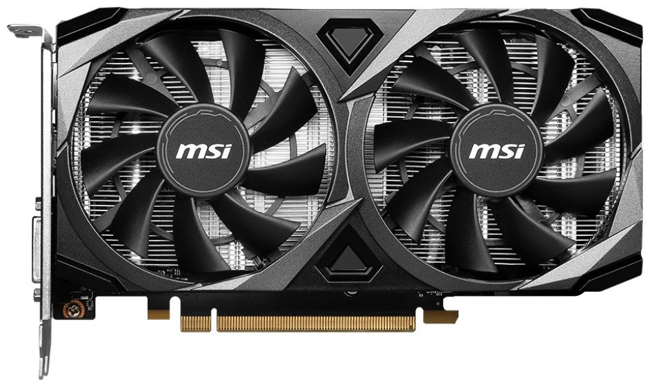 Видеокарта MSI RTX 3050 Ventus 2X XS 8G 8 Гб купить,NaN