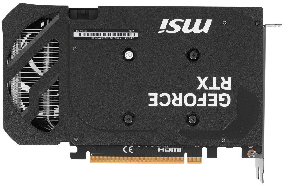 Видеокарта MSI RTX 5050 8G SHADOW 2X 8 Гб купить,NaN
