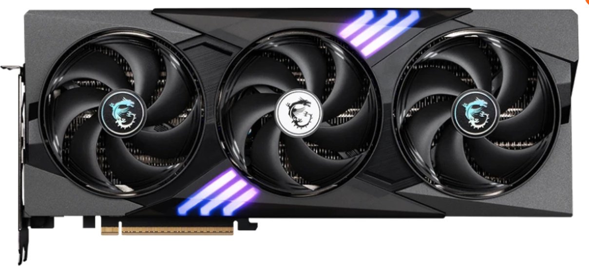 Видеокарта MSI GeForce RTX 5060 Ti 16G GAMING TRIO OC 16 Гб купить,NaN