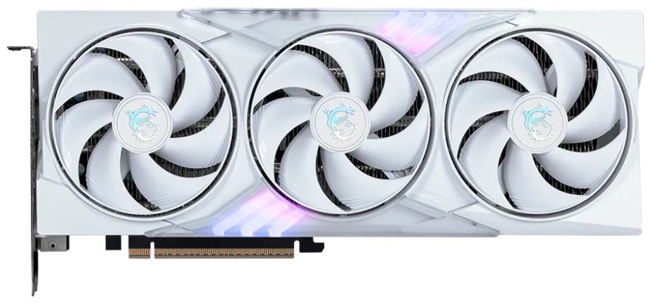 Видеокарта MSI GeForce RTX 5060 Ti 16G GAMING TRIO OC WHITE 16 Гб купить,NaN