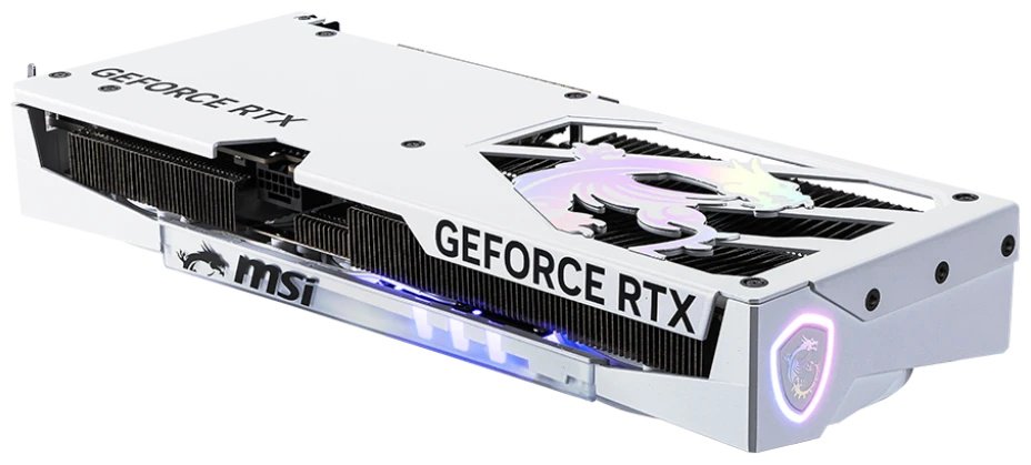 Видеокарта MSI GeForce RTX 5060 Ti 16G GAMING TRIO OC WHITE 16 Гб купить,NaN