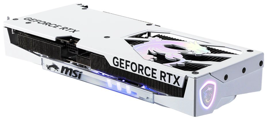 Видеокарта MSI GeForce RTX 5060 Ti 16G GAMING TRIO OC WHITE 16 Гб купить,NaN