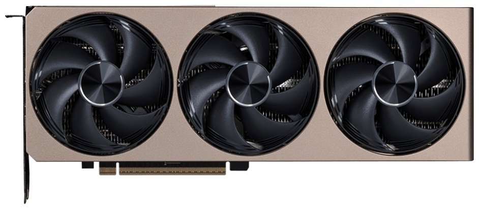 Видеокарта MSI GeForce RTX 5070 Ti 16G INSPIRE 3X OC 16 Гб купить,NaN
