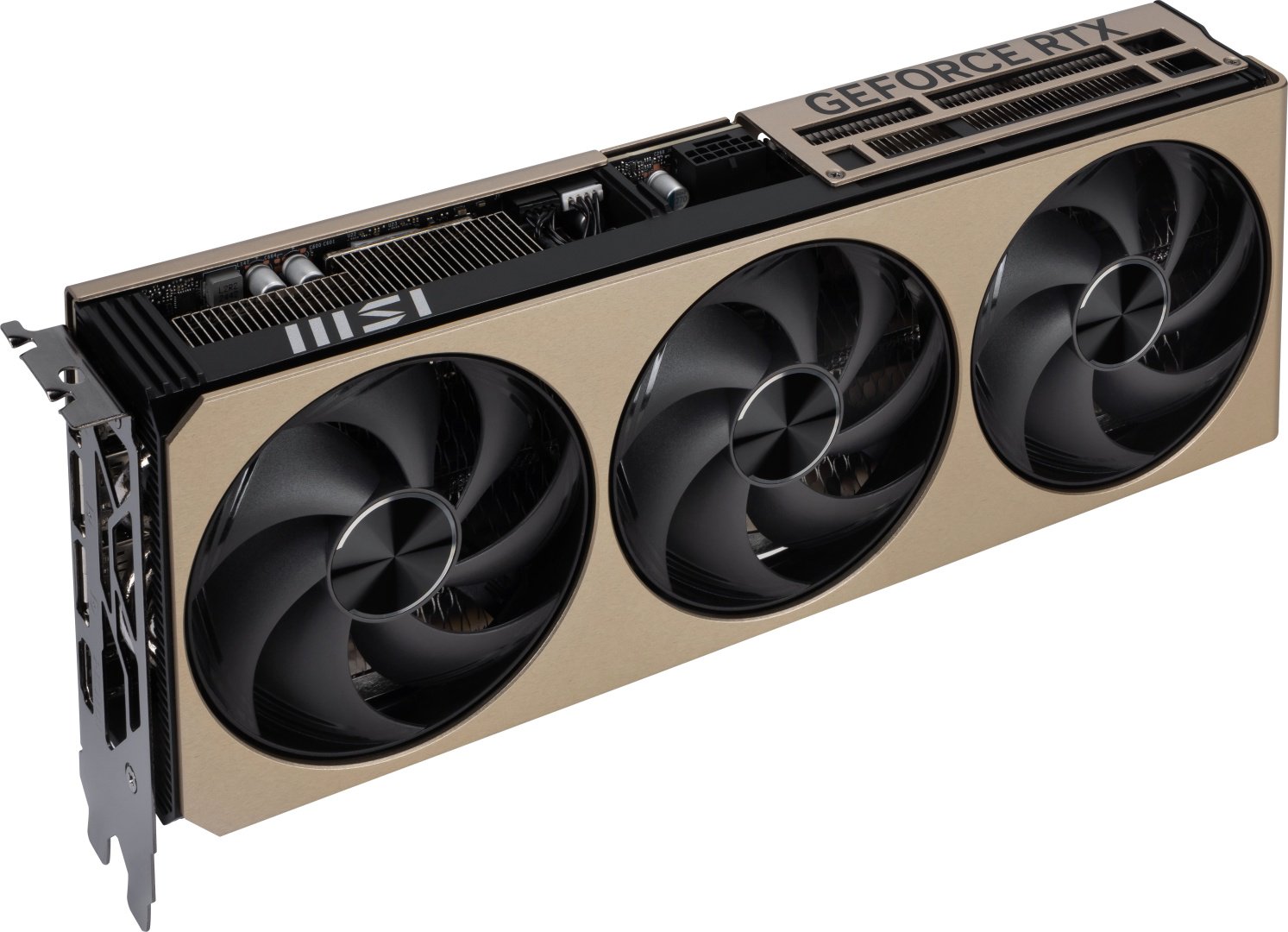 Видеокарта MSI GeForce RTX 5070 Ti 16G INSPIRE 3X OC 16 Гб купить,NaN