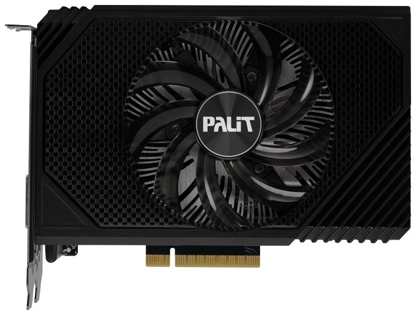 Видеокарта Palit GeForce RTX 3050 StormX NE63050018P1-1070F 8 ГБ купить,NaN
