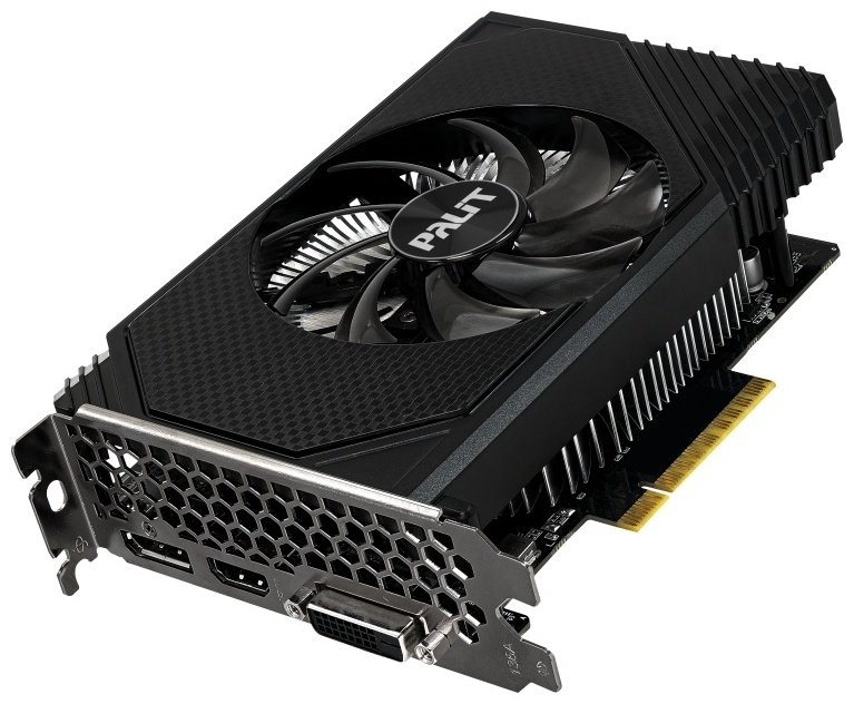 Видеокарта Palit GeForce RTX 3050 StormX NE63050018P1-1070F 8 ГБ купить,NaN
