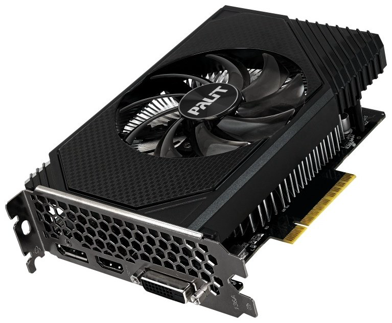 Видеокарта Palit GeForce RTX 3050 StormX NE63050018P1-1070F 8 ГБ купить,NaN