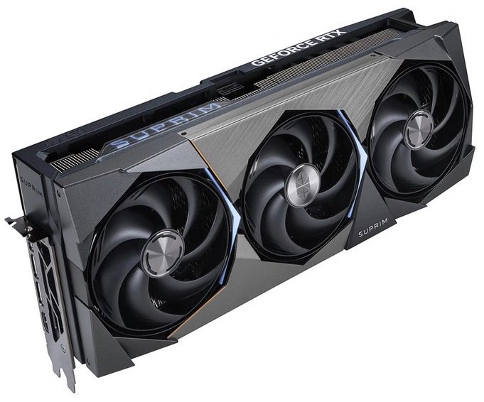 Видеокарта MSI RTX 5080 Suprim SOC (RTX 5080 16G SUPRIM SOC) 16 Гб купить,NaN