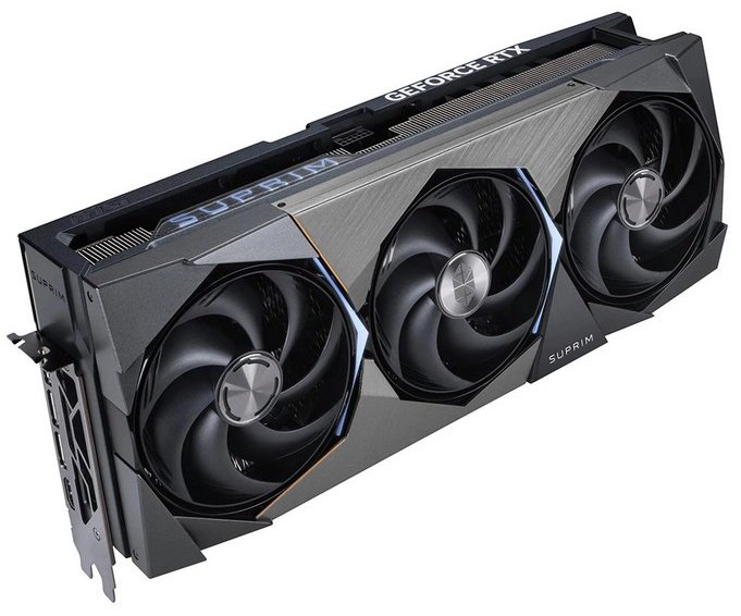 Видеокарта MSI RTX 5080 Suprim SOC (RTX 5080 16G SUPRIM SOC) 16 Гб купить,NaN